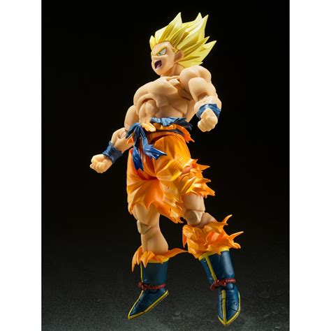 Dragon Ball Z Son Goku Ss Legendary Super Saiyan S H Figuarts Figure Bandai Global Freaks