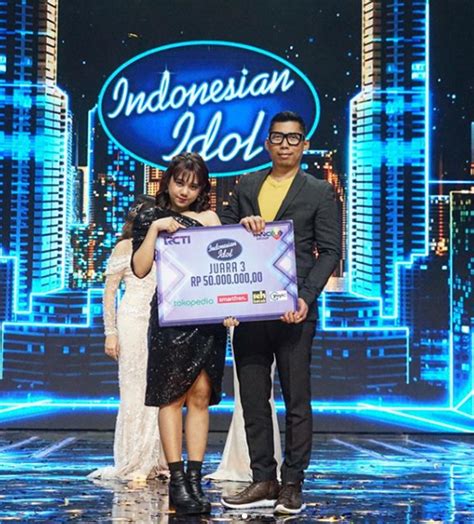 total hadiah lyodra juara 1 indonesian idol 2020 tak main main bandingkan dengan juara 2 dan 3