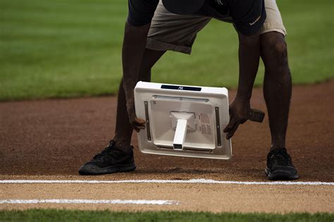 Pitch Clocks Robot Umpires Minor League Baseball Experiments With