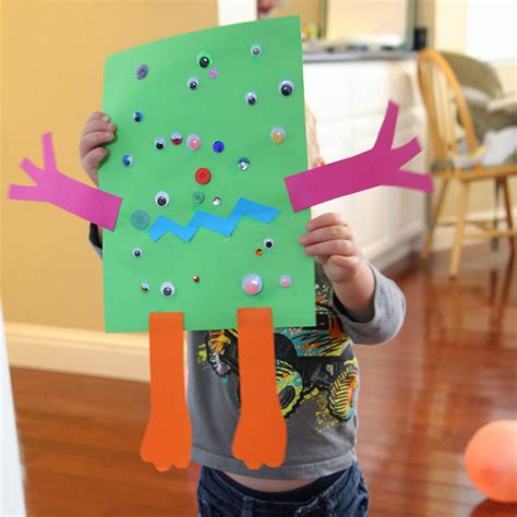 Toddler Approved Easy Monster Craft For Toddlers