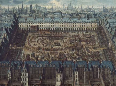 Le Marais In 1600