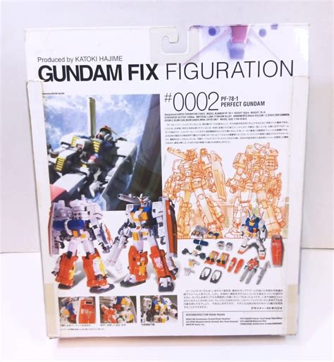二手高達 Ggf Gundam Fix Figuration 0002 Pf 78 1 Perfect Gundam 完美高達 1盒 興趣