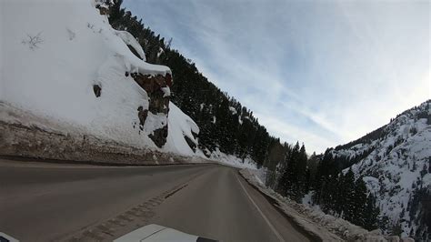 The Million Dollar Highway Ouray Colorado Timelapse Youtube