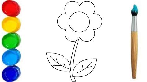 Como Desenhar Uma Flor Veja Como É FÁcilhow To Draw A Flower See How