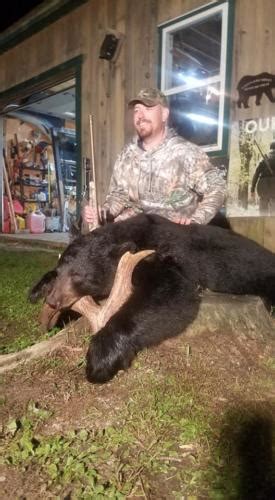 Bear Bait Hunts In Maine Guided Bait Hunts For Black Bear