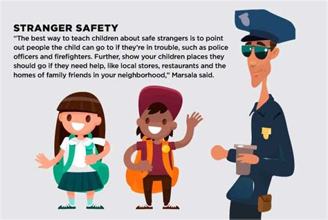 How To Teach Your Children About Stranger Safety Sunrise Childrens