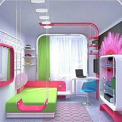 15 crazy ideas to make your small bedroom looks spacious ~ godiygo