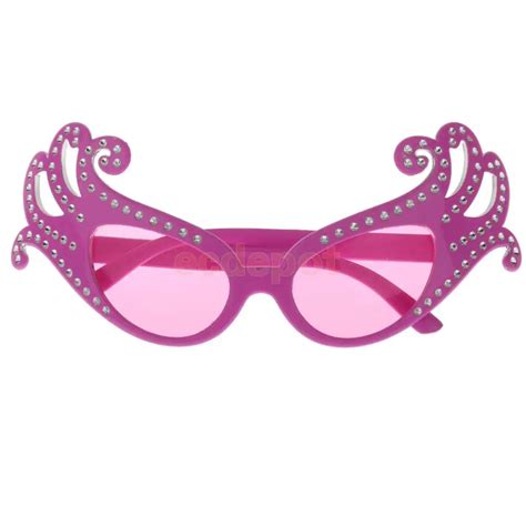Buy Funny Party Glasses Fancy Dress Costume Novelty Glasses Sunglasses Rose
