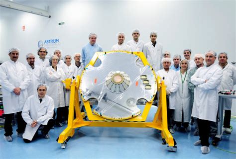 La antigua eads casa espacio, ahora airbus defence and space es una empresa referente dentro del sector aeroespacial español y europeo. ESA Science & Technology - Gaia Antenna Support Panel on ...