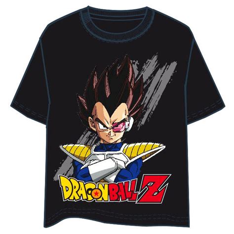 Fandegoodies T Shirt Dragon Ball Z Vegeta