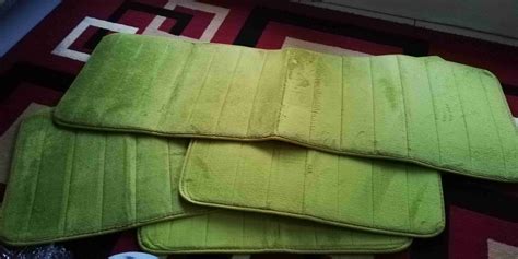 0.5 cm tebal spons : Memory Foam Mat Set / Keset Dapur Kamar Mandi Foam Serap ...