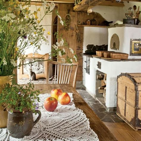 Inspirational pictures of english country style kitchens. Pin by friedrich schmidt on домик в деревне cottagecore in 2020 | Country kitchen designs ...