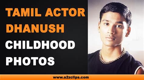 Roshna ann roy marriage with kichu tellus; Dhanush Childhood Photos - YouTube
