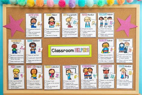 10 Fun Classroom Jobs For Students That Build Responsibility