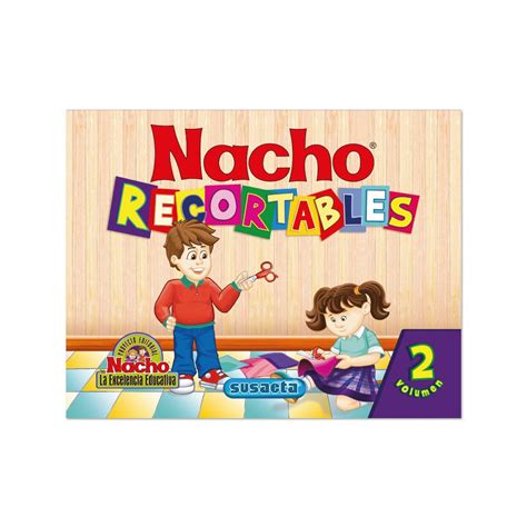 Nacho Recortables 2 Cartilla Nacho