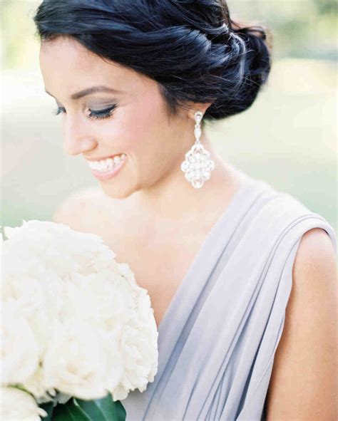 In turn, brides and their crews—once restrained by rigid rules—now have more opportunities than ever to enjoy planning the attendants'. Pretty Wedding Hairstyles for Your Bridesmaids | Martha ...