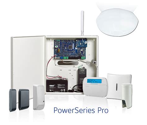 Dsc Power Series Pro Commercial Security System Allmar Inc