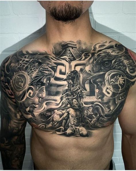 Mayan Tattoos Mexican Art Tattoos Aztec Warrior Tattoo Warrior