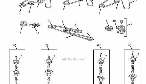 cub cadet parts schematic