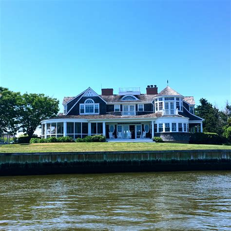 Waterfront Hampton Homes Thepreppymag