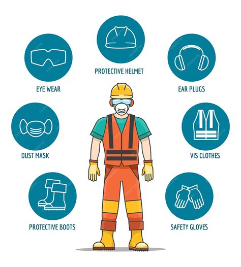 Premium Vector Protective And Safety Equipment