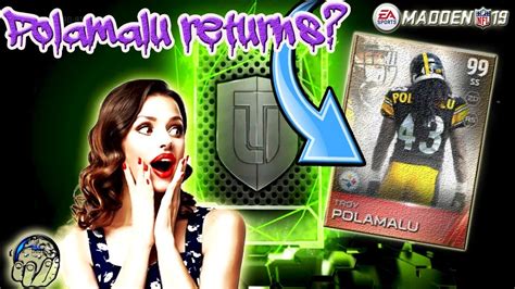 With that said, the madden curse may have officially ended when mahomes appeared on the madden 20 cover and won the super bowl several months later. TROY POLAMALU IN MADDEN 19? THIS IS HOW I WOULD CHANGE MY ...