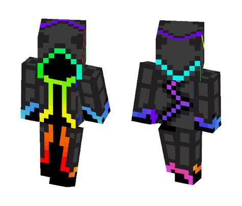 Get Rainbow Assassin Minecraft Skin For Free Superminecraftskins