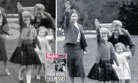 Queens Nazi Salute On Sun Front Page Sparks Mixed Reaction On Twitter
