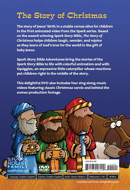 Biblical Christmas Story For Kids