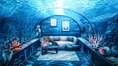 Underwater Room Ambience 🌊 Deep Underwater Sounds For Sleep