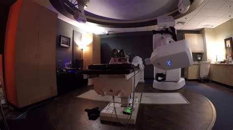 Time Lapse Video Of A Cyberknife Treatment Youtube