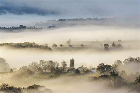 Weather Photographer Of The Year 2021 Setting The Scene Mist And Fog