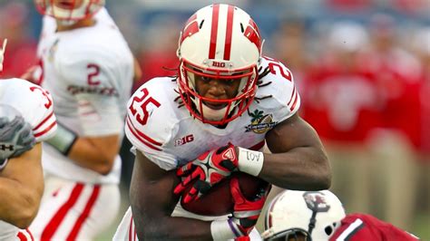 Melvin Gordon Can Be A Great Back Can Wisconsin Be A Great Team