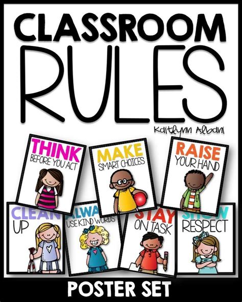 Classroom Rules Posters Classroom Rules Classroom Rules