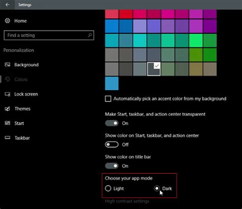 How To Enable Dark Theme Mode In Windows 10 Apps And Explorer Vintaytime