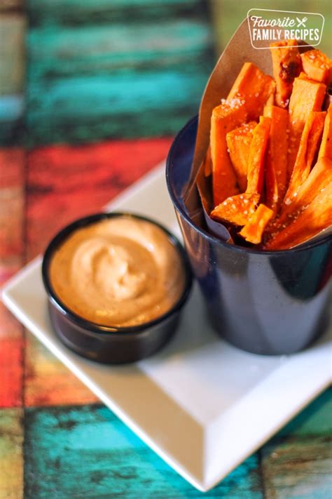 Mar 28, 2021 · sweet potato fries, when done right, are incredible. Sweet Potato Fries Dip | Favorite Family Recipes