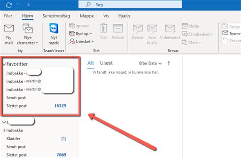 Outlook Favorites Are Missing Or “wrong” After Restart Martinsblogdk