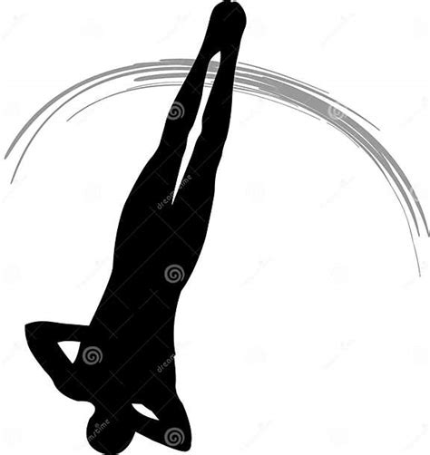 men s gymnastics vault stock illustration illustration of renderings 3917698