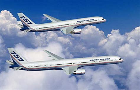 Boeing 757 Single Aisle Twin Jet Airliner Aerospace Technology