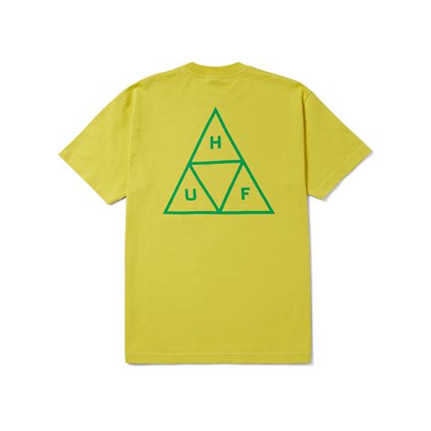 Huf Set Triple Triangle T Shirt Huf Huf Worldwide