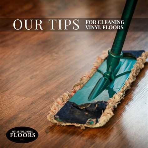 Instead, learn how to clean vinyl floors using the mildest possible method. Our Tips for Cleaning Vinyl Floors | My Affordable Floors