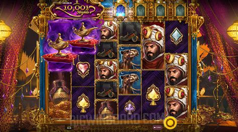 red tiger gaming rolls out 10 001 nights megaways slot machine