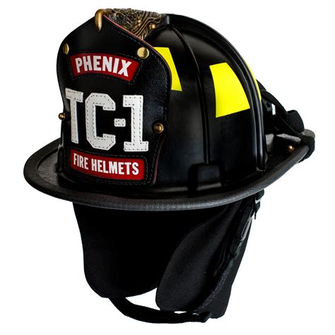 Tc 1 Traditional Composite Firefighting Helmet Phenixfirehelmets