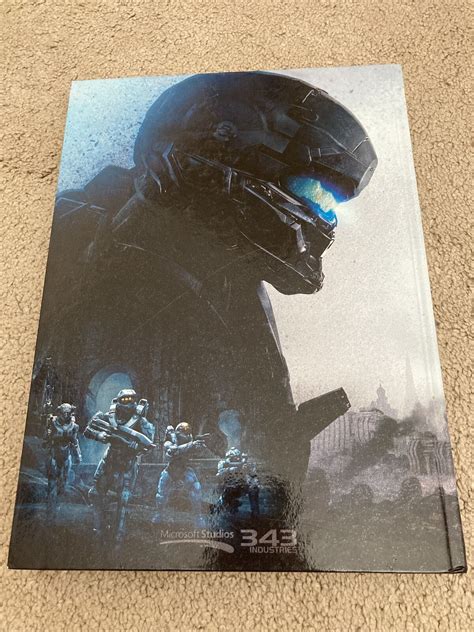Halo 5 Guardians Collectors Edition Strategy Guide Prima Games With