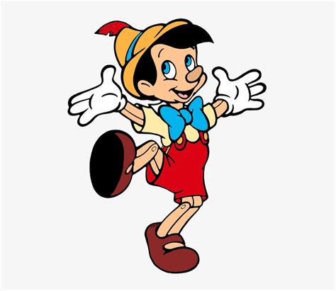 Pinocchio Clip Art The Walt Disney Company Transparent Png 493x632