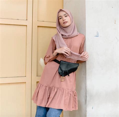 Inspirasi Padu Padan Warna Pastel Ala Vanilla Hijab Updated HOT SEXY GIRL