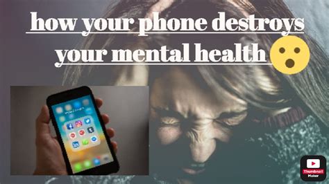 Warning How Your Phone Is Destroying Your Health Youtube