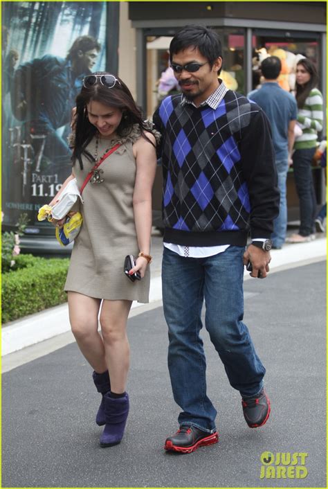 Photo Who Is Manny Pacquiaos Wife Meet Jinkee Pacquiao Photo Just Jared
