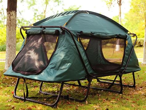 2 Person Camping Canvas Tent Bed Waterproof Buy Canvas Tent Bedtent