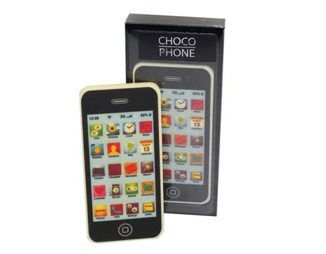 White Chocolate Smartphone Truly Tasty Tech